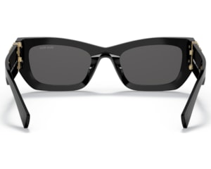 Óculos de Sol Miu Miu Preto Cinza MU09WS 1AB5S0-53