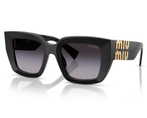 Óculos de Sol Miu Miu Preto Cinza MUB05S 16K90A-51