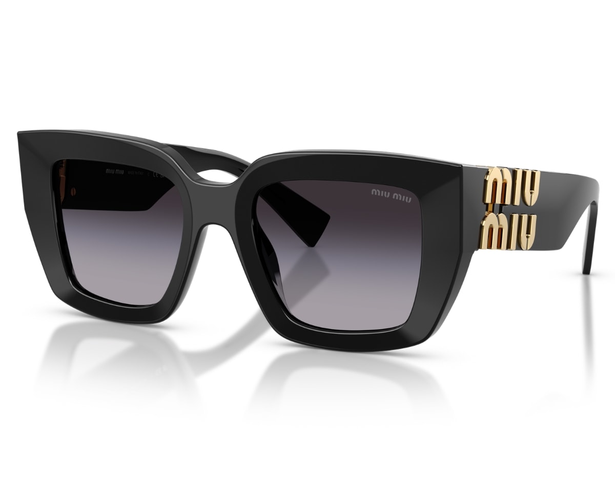 Óculos de Sol Miu Miu Preto Cinza MUB05S 16K90A-51