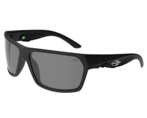 Óculos de Sol Mormaii Amazonia 2 Preto Fosco Cinza M00442 A1401-66