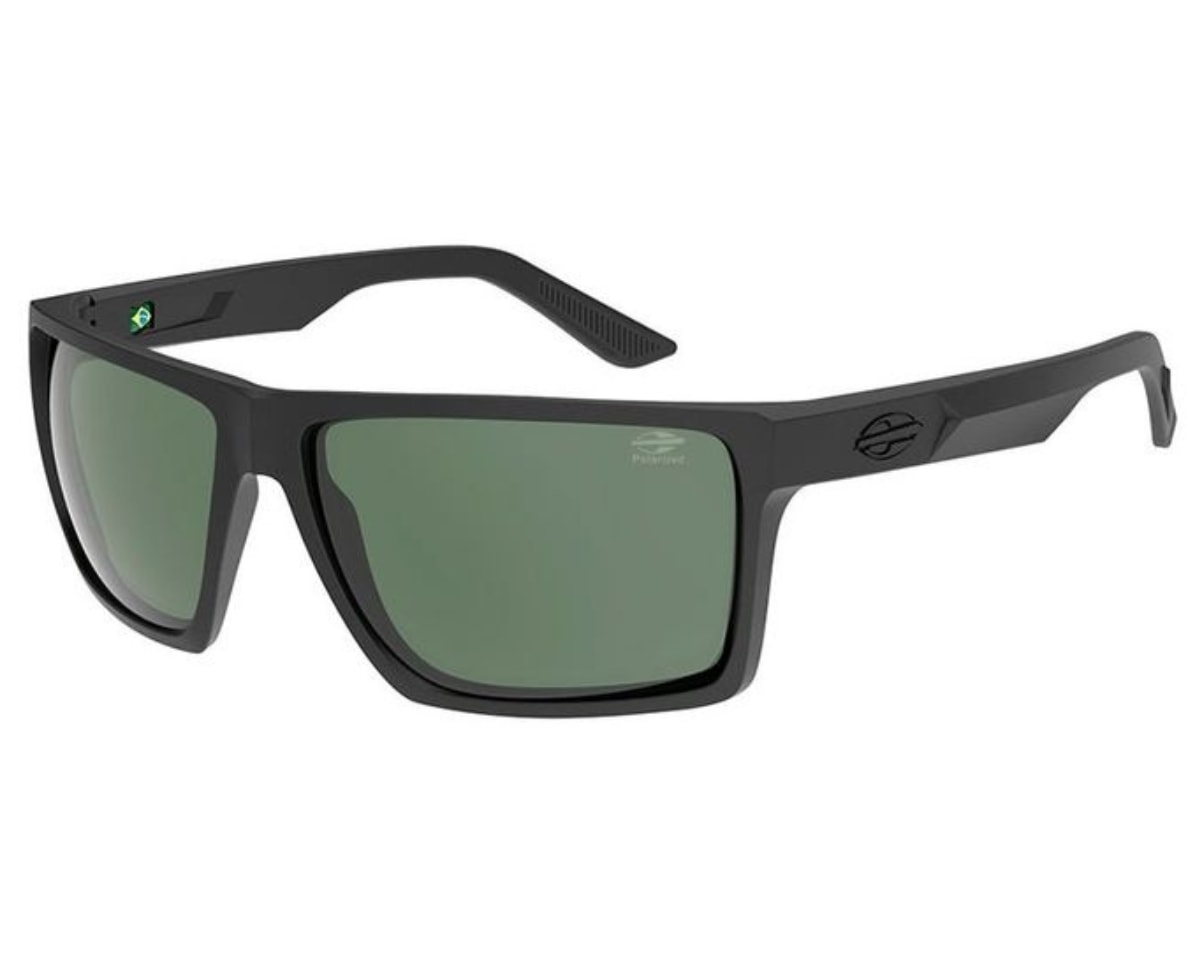 Óculos de Sol Mormaii Carmerl 2 Preto Fosco G15 Polarizado M0188 A1489-62