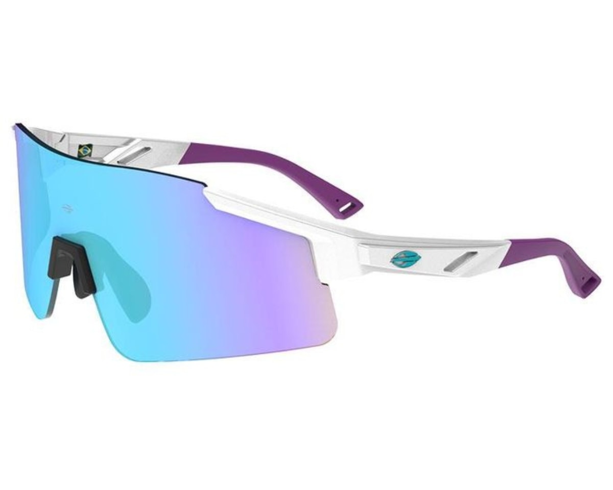 Óculos de Sol Mormaii Grand Tour 3 Branco Brilho Azul Ice M0180 B6297-133