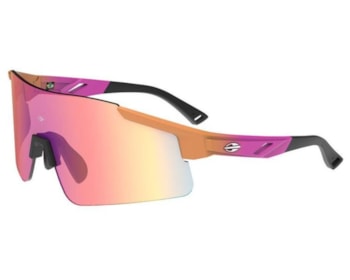 Óculos de Sol Mormaii Grand Tour 3 Rosa Laranja Fosco M0180 BC111-133