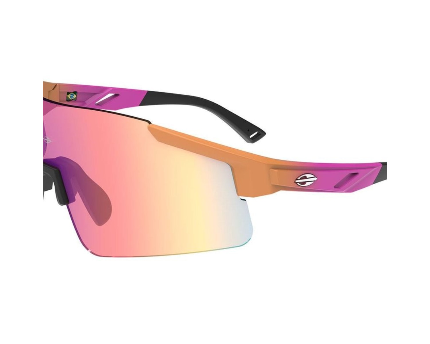 Óculos de Sol Mormaii Grand Tour 3 Rosa Laranja Fosco M0180 BC111-133