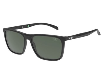 Óculos de Sol Mormaii  Jaipur Sun Preto Fosco G15 Polarizado M0189 A1489-58