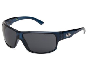 Óculos de Sol Mormaii Joaca II Azul Ilusion Cinza Polarizado M00445 52103-68