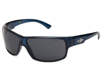 Óculos de Sol Mormaii Joaca II Azul Ilusion Cinza Polarizado M00445 52103-68