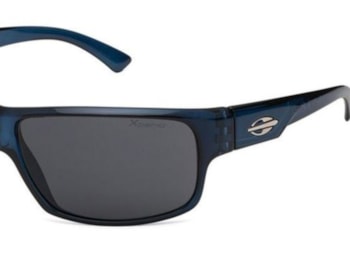 Óculos de Sol Mormaii Joaca II Azul Ilusion Cinza Polarizado M00445 52103-68