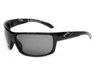 Óculos de Sol Mormaii Joaca Preto Brilho Cinza M00345 32701-66