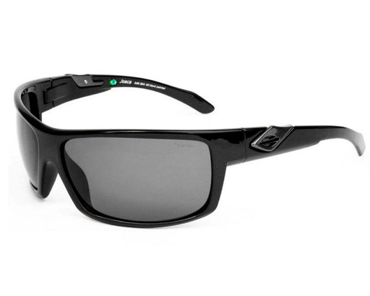 Óculos de Sol Mormaii Joaca Preto Brilho Cinza M00345 32701-66