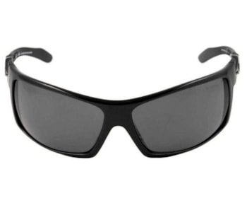 Óculos de Sol Mormaii Joaca Preto Brilho Cinza M00345 32701-66