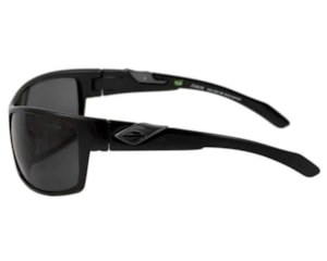 Óculos de Sol Mormaii Joaca Preto Brilho Cinza M00345 32701-66