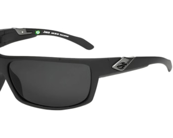 Óculos de Sol Mormaii Joaca Preto Fosco Gun Metal Cinza Polarizado M00345 32103-66
