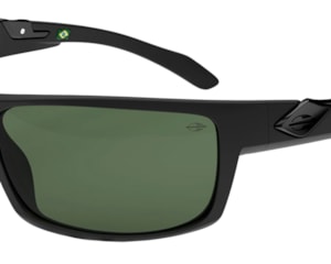 Óculos de Sol Mormaii Joaca Preto Fosco Verde G15 M00345 A1471