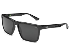 Óculos de Sol Mormaii Madri Preto Brilho Cinza M0095 A0201-57