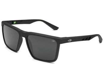 Óculos de Sol Mormaii Madri Preto Fosco Cinza M0095 A1401-57