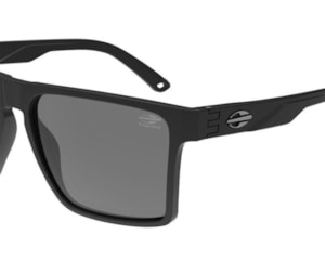 Óculos de Sol Mormaii Monterey 2 Preto Fosco Cinza Polarizado M0166 A1403-58