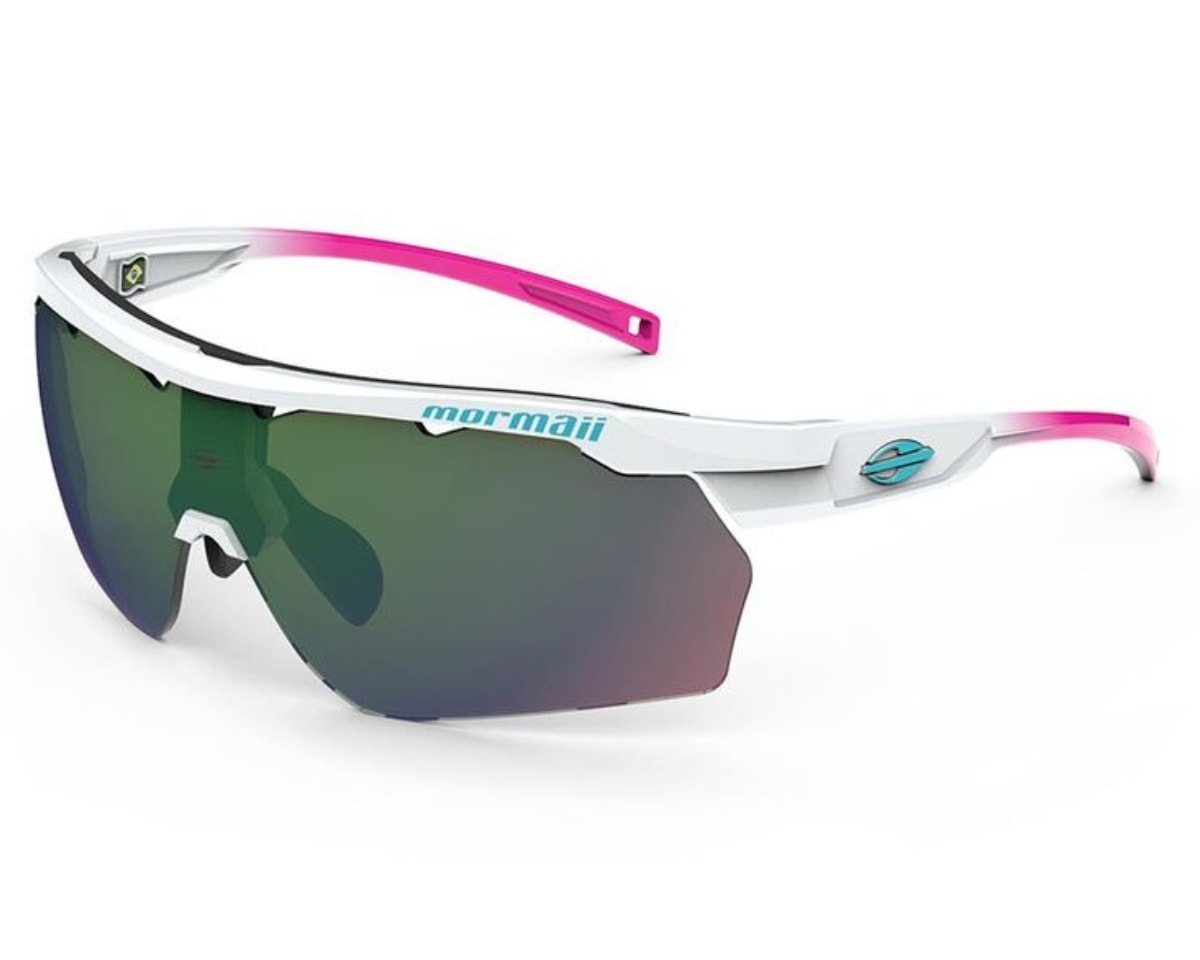 Óculos de Sol Mormaii Smash Branco Rosa Brilho M0129 BB193-138