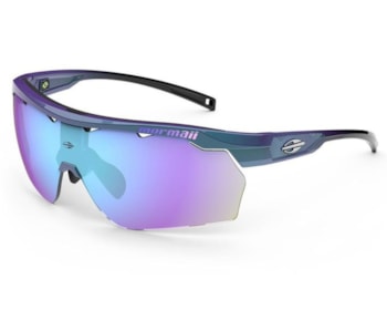Óculos de Sol Mormaii Smash Camaleão Verde Preto Brilho M0129 KCZ97-138