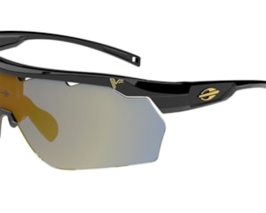 Óculos de Sol Mormaii Smash Preto Brilho Dourado Dour Ocre M0129 A3496-138