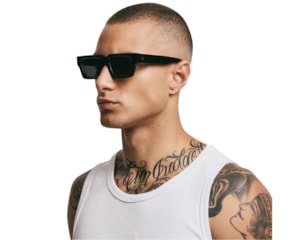 Óculos de Sol Neymar Jr Black Boulder NJR10010 C1L1-54