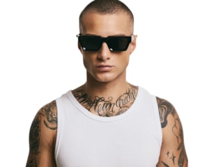 Óculos de Sol Neymar Jr Black Boulder NJR10010 C1L1-54