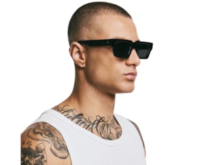 Óculos de Sol Neymar Jr Black Boulder NJR10010 C1L1-54