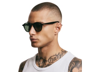 Óculos de Sol Neymar Jr Black Flare NJR11001 C1L5-48