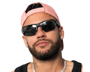 Óculos de Sol Neymar Jr Black Sting Polarizado NJR10001 C1L1-56