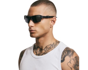 Óculos de Sol Neymar Jr Black Sting Polarizado NJR10001 C1L1-56