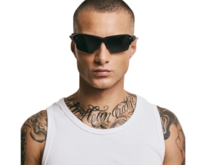 Óculos de Sol Neymar Jr Black Sting Polarizado NJR10001 C1L1-56