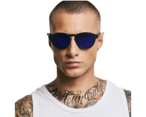 Óculos de Sol Neymar Jr Blue Bird Polarizado NJR92001 C1L6-53 