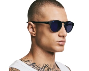 Óculos de Sol Neymar Jr Blue Bird Polarizado NJR92001 C1L6-53 