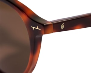 Óculos de Sol Neymar Jr Brown Flare NJR11001 C2L2-48