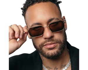 Óculos de Sol Neymar Jr Hollywood Gold NJR10005 C9L2-56