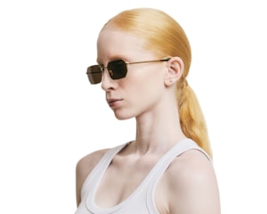 Óculos de Sol Neymar Jr Hollywood Gold NJR10005 C9L2-56