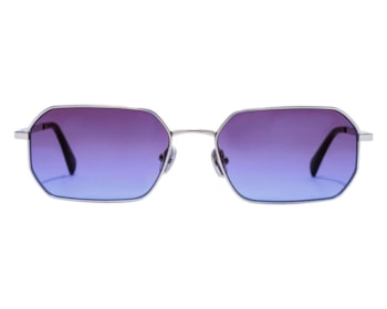 Óculos de Sol Neymar Jr Hollywood Silver NJR10005 C3L8-56