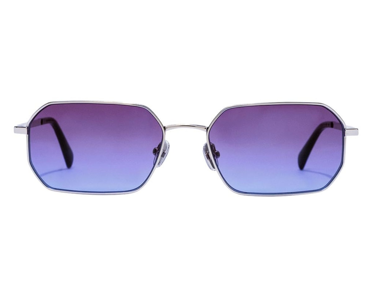 Óculos de Sol Neymar Jr Hollywood Silver NJR10005 C3L8-56