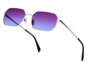 Óculos de Sol Neymar Jr Hollywood Silver NJR10005 C3L8-56