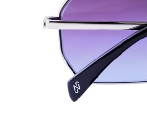 Óculos de Sol Neymar Jr Hollywood Silver NJR10005 C3L8-56