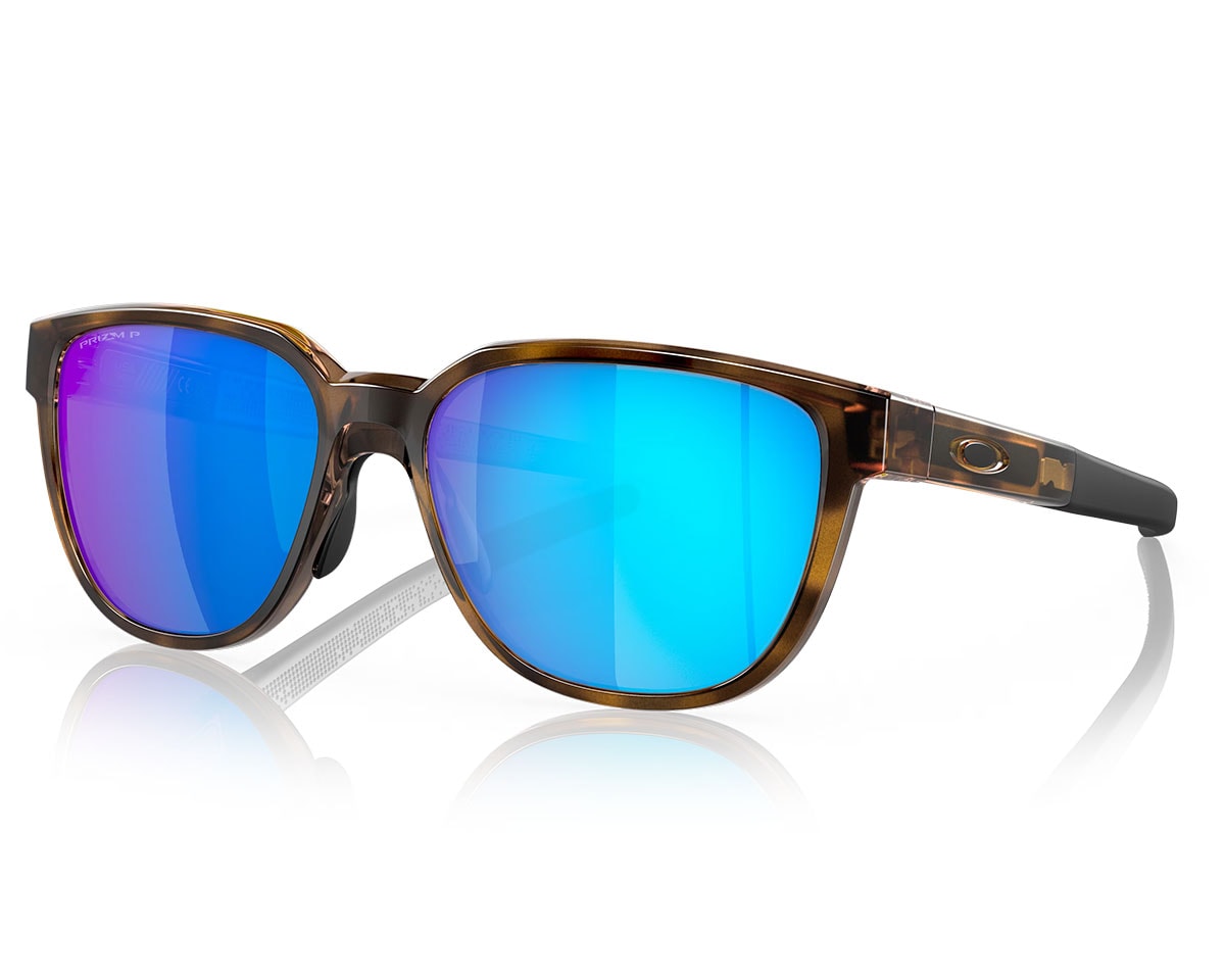 Óculos de Sol Oakley Actuator Brown Tortoise Prizm Sapphire Polarized