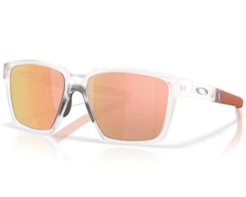 Óculos de Sol Oakley Actuator Translúcido Prizm Light Pink Polarizado OO9430 07-57