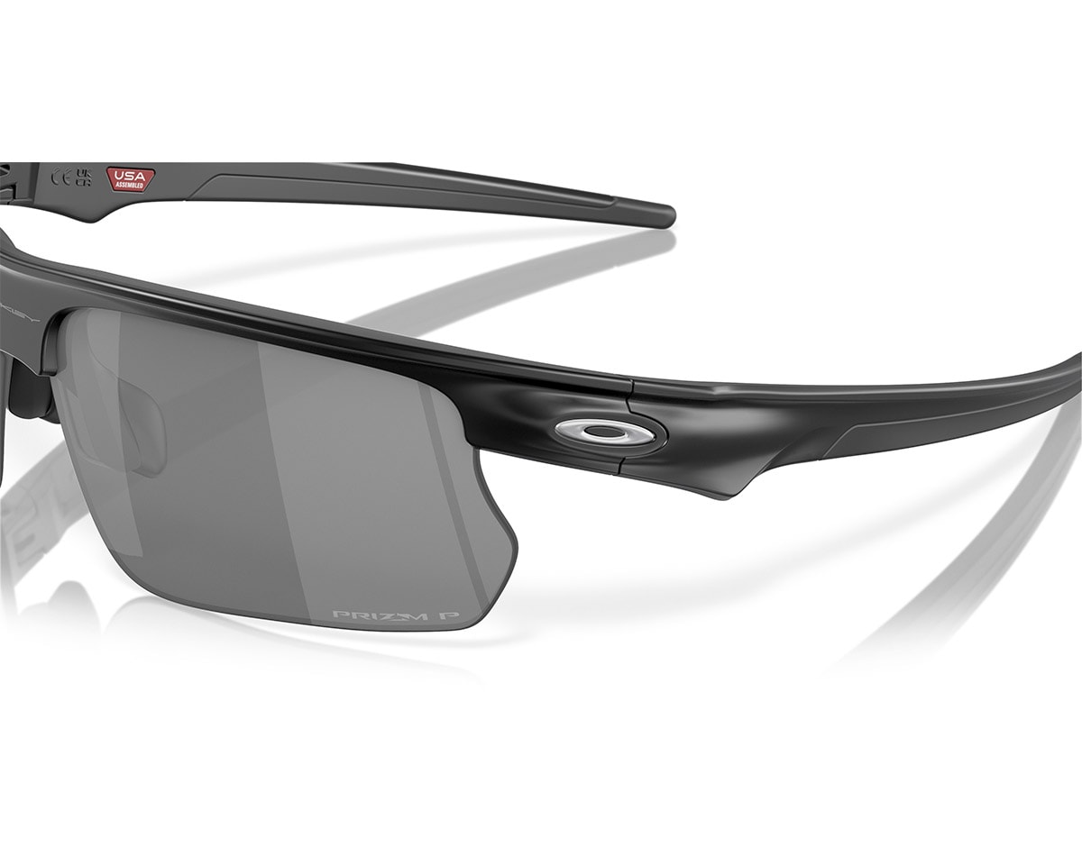 Óculos de Sol Oakley BiSphaera Matte Black Prizm Black Óculos de Sol Oakley BiSphaera Matte Black Prizm Black