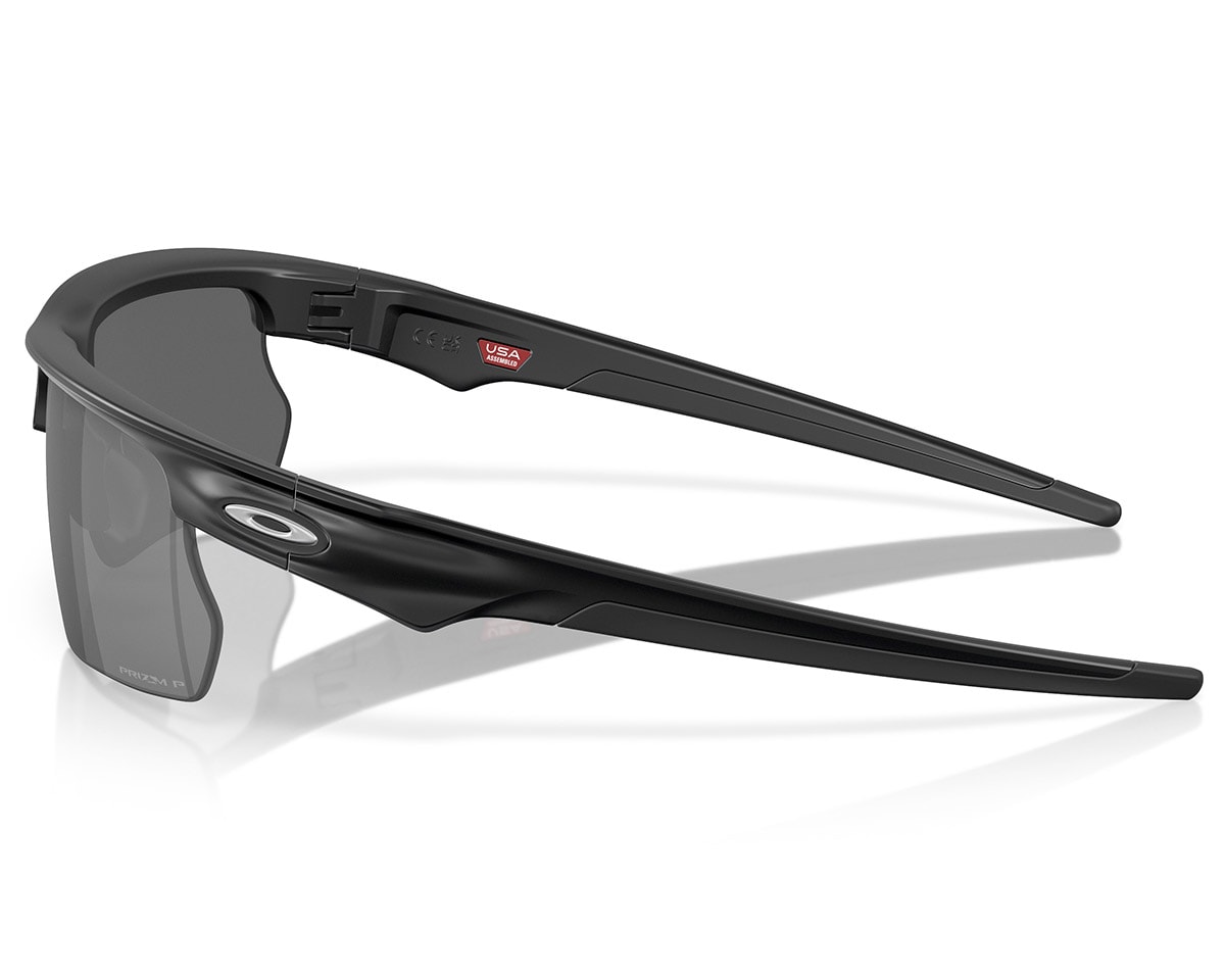 Óculos de Sol Oakley BiSphaera Matte Black Prizm Black Óculos de Sol Oakley BiSphaera Matte Black Prizm Black