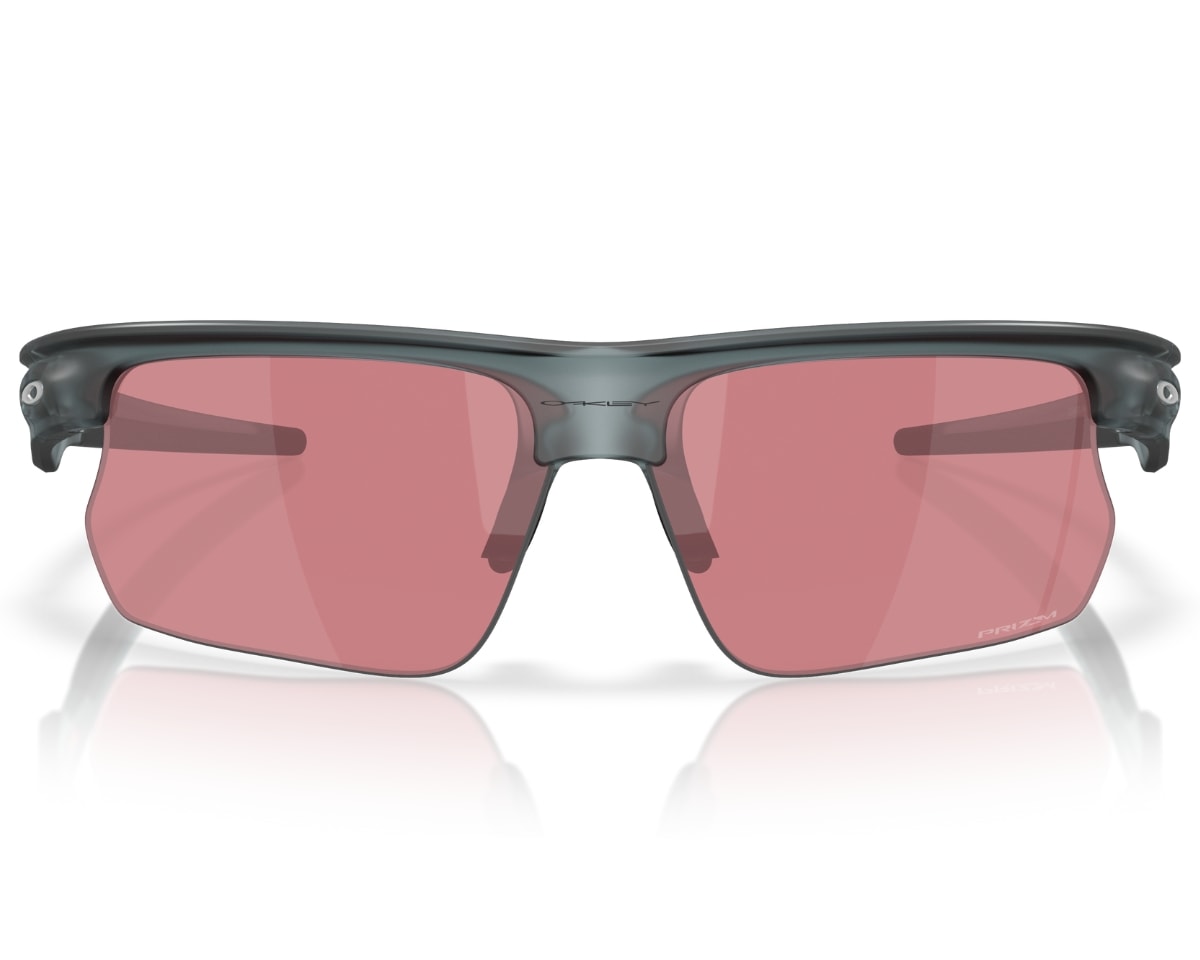 Óculos de Sol Oakley Bisphaera Matte Crystal Black Prizm Óculos de Sol Oakley Bisphaera Matte Crystal Black Prizm