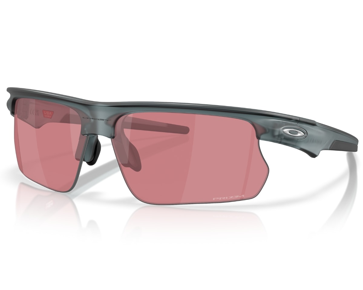 Óculos de Sol Oakley Bisphaera Matte Crystal Black Prizm Dark Golf OO9400 19-68