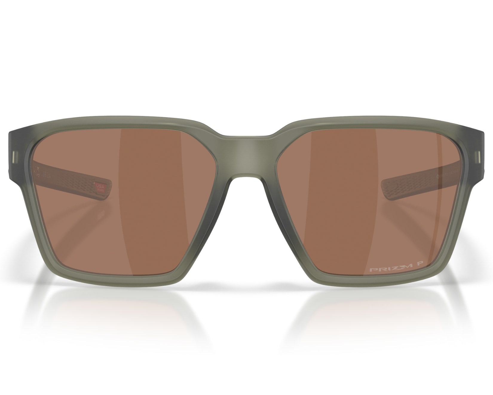 Óculos de Sol Oakley Briza Matte Olive Ink Prizm Rose Gold OO9497L