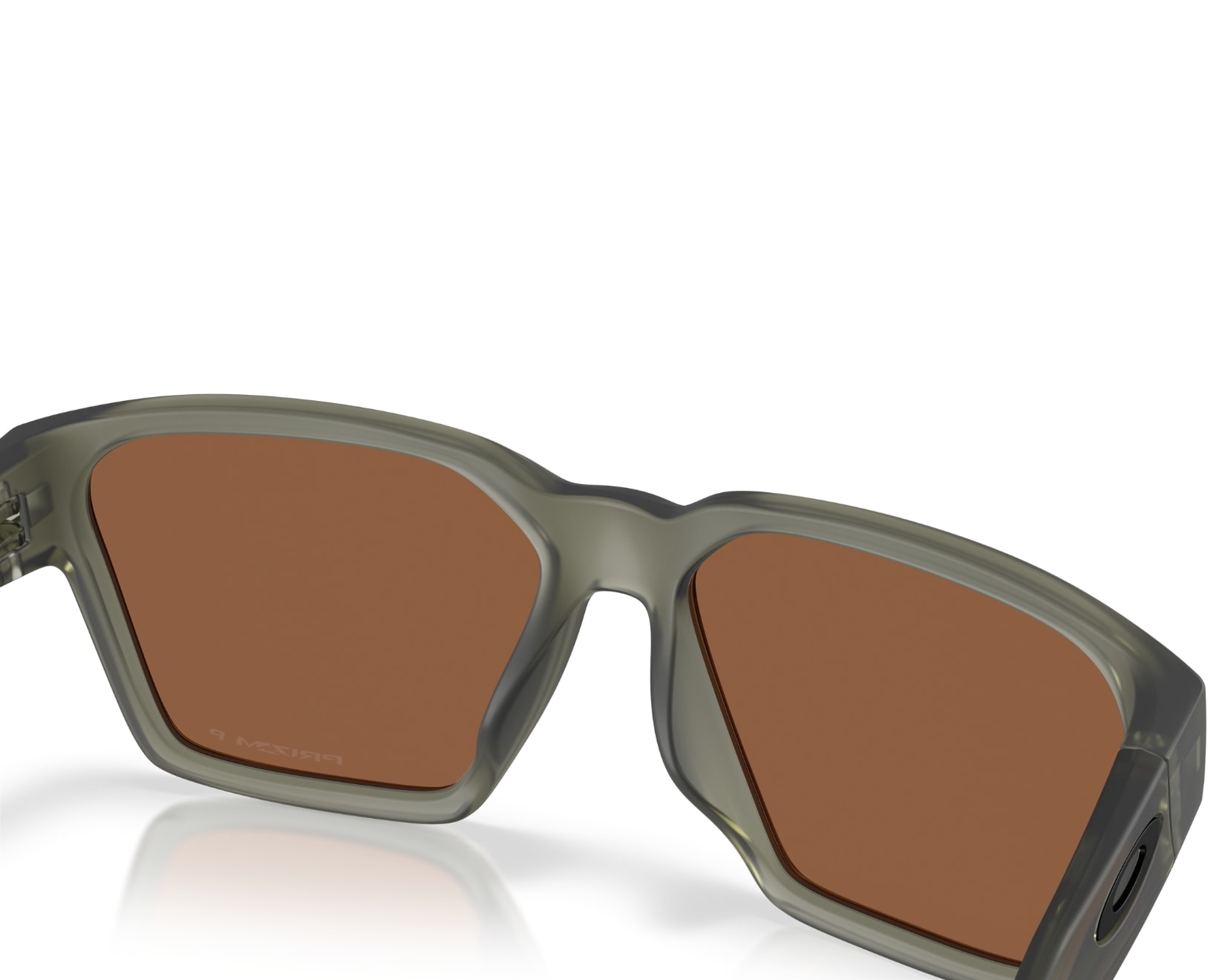 Óculos de Sol Oakley Briza Matte Olive Ink Prizm Rose Gold OO9497L