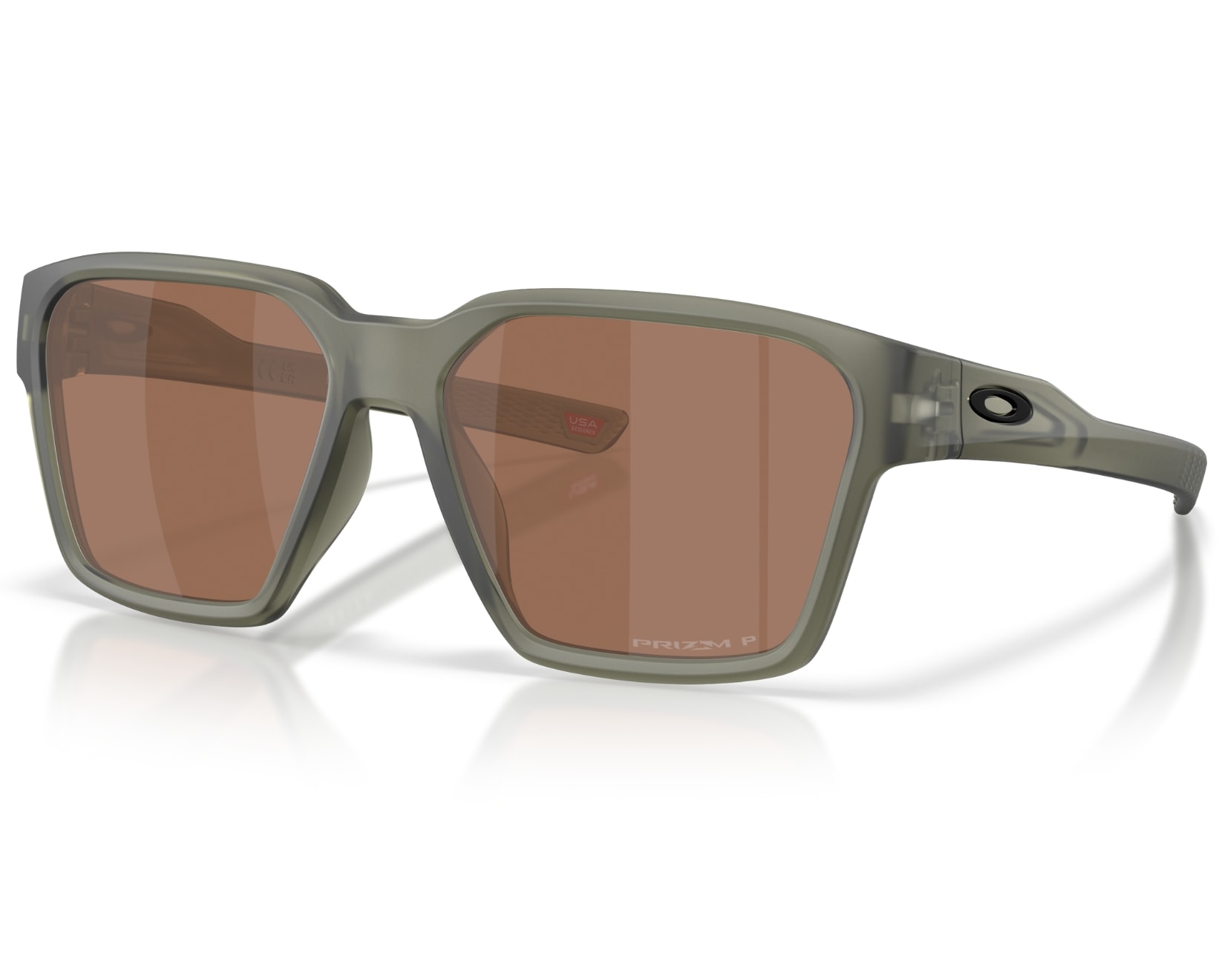Óculos de Sol Oakley Briza Matte Olive Ink Prizm Rose Gold OO9497L