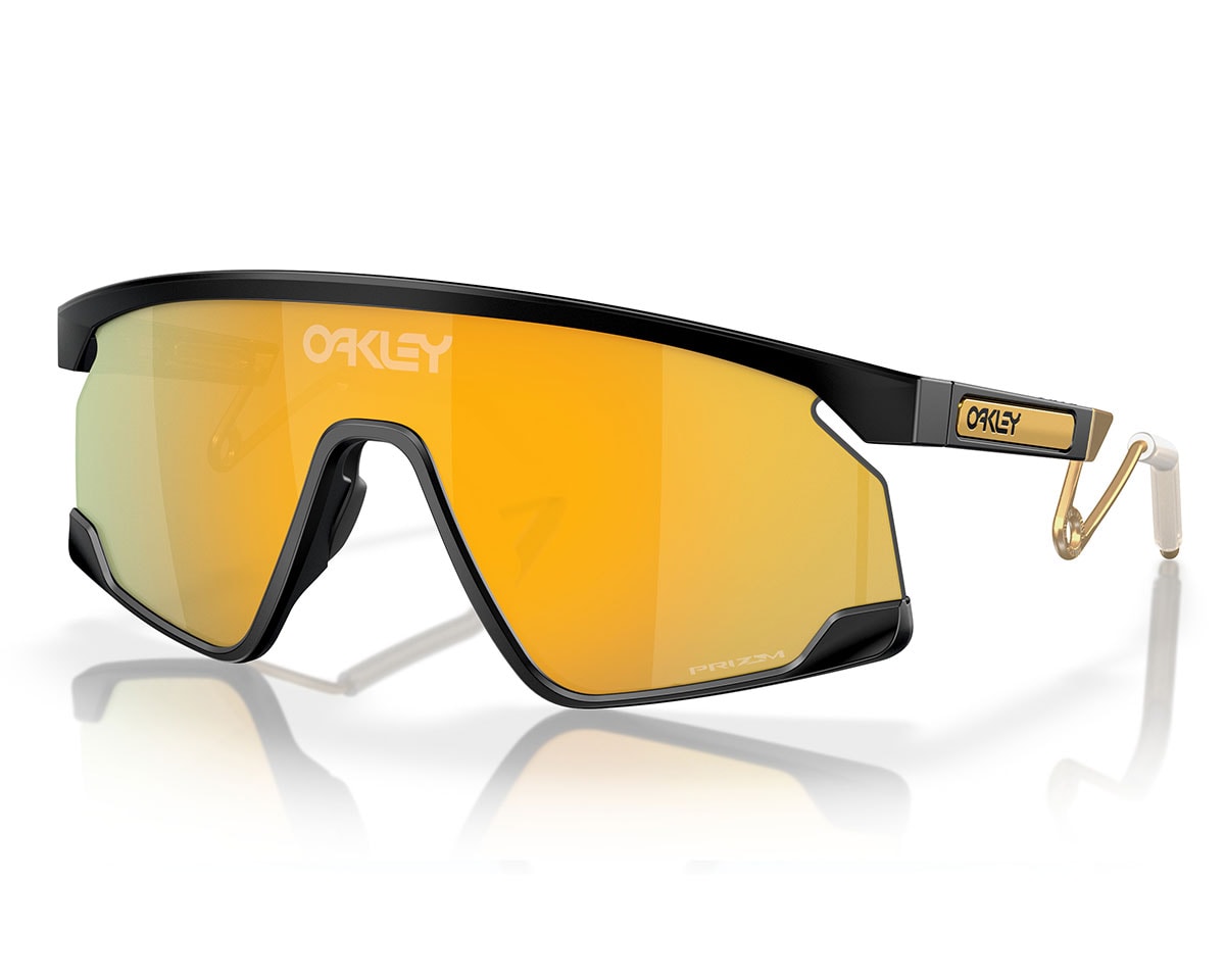 Óculos de Sol Oakley BXTR Matte Black Prizm 24k - Officina 7